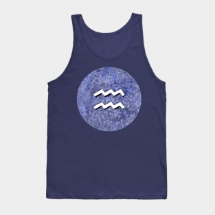 Aquarius astrological sign Tank Top